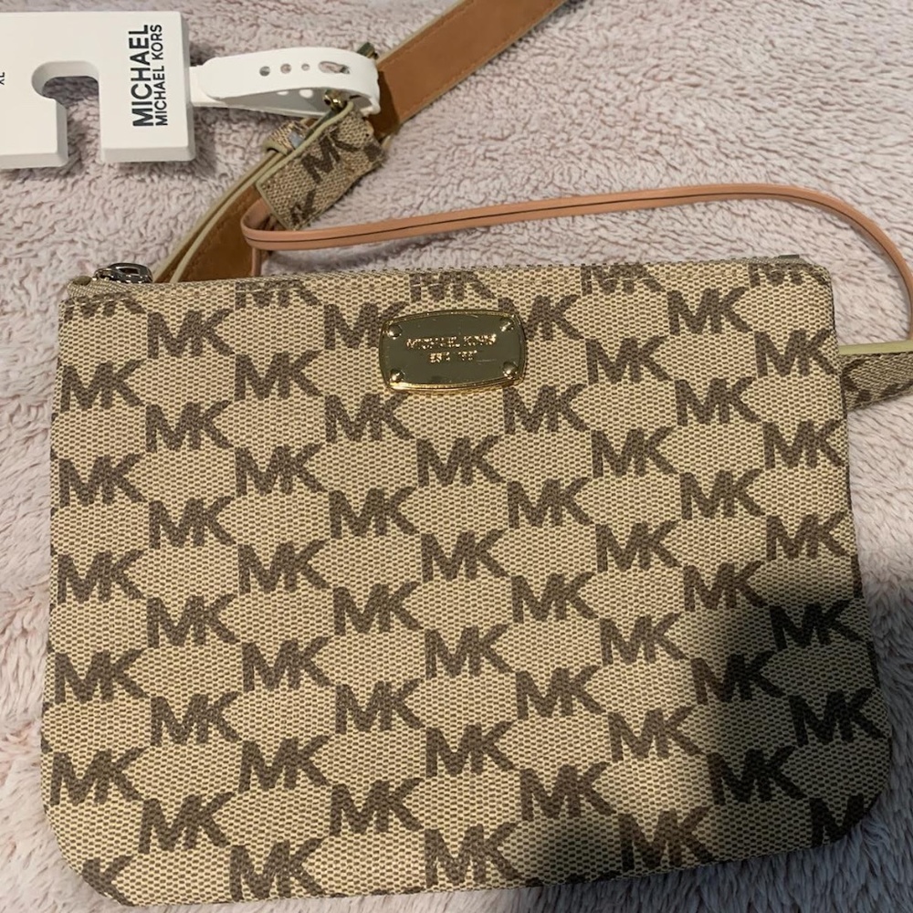 Michael Kors Belt Bag, Size XL, NWT